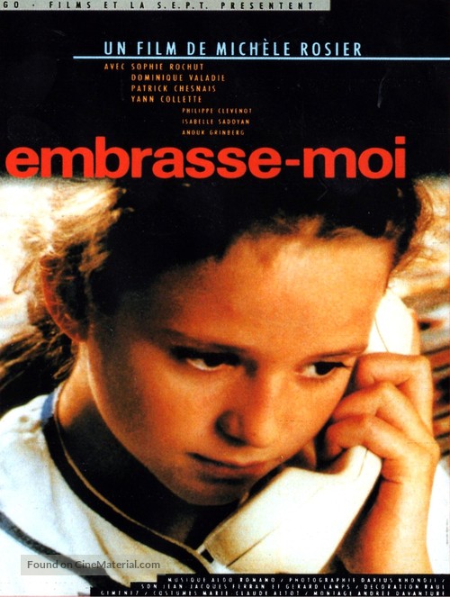 Embrasse-moi - French Movie Poster