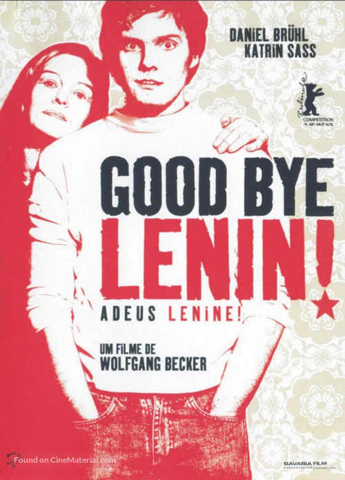 Good Bye Lenin! - Portuguese Movie Poster