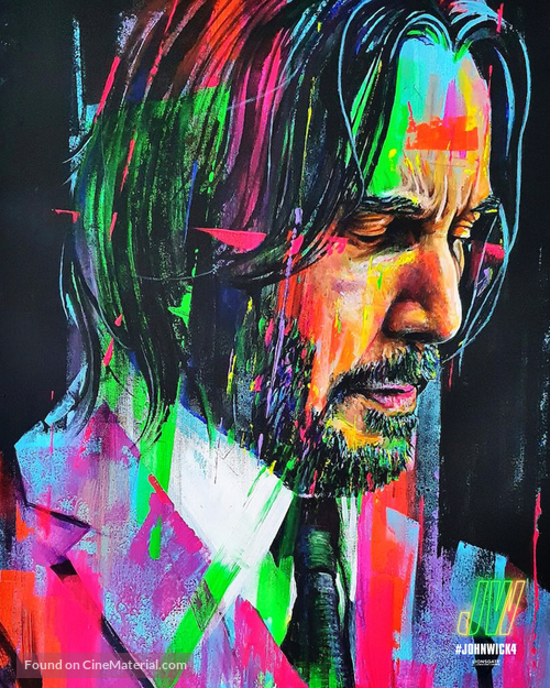 John Wick: Chapter 4 - Movie Poster