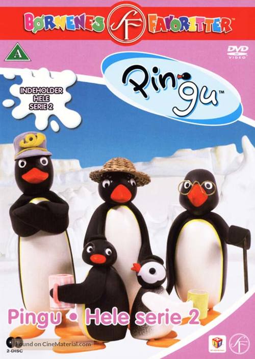 &quot;Pingu&quot; - Danish DVD movie cover