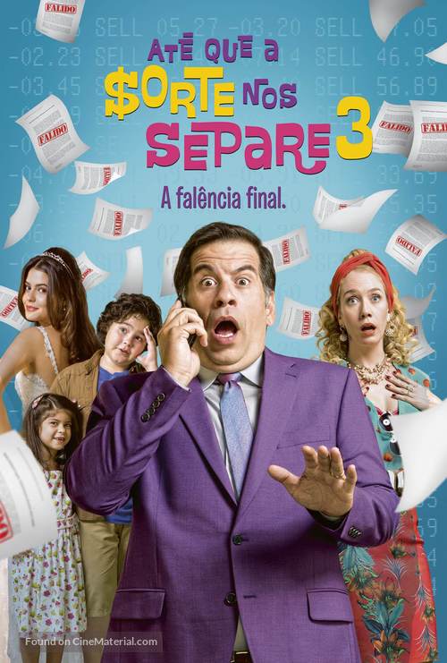 At&eacute; Que a Sorte nos Separe 3: A Fal&ecirc;ncia Final - Brazilian Movie Poster