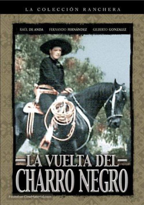 La vuelta del Charro Negro - Mexican Movie Cover