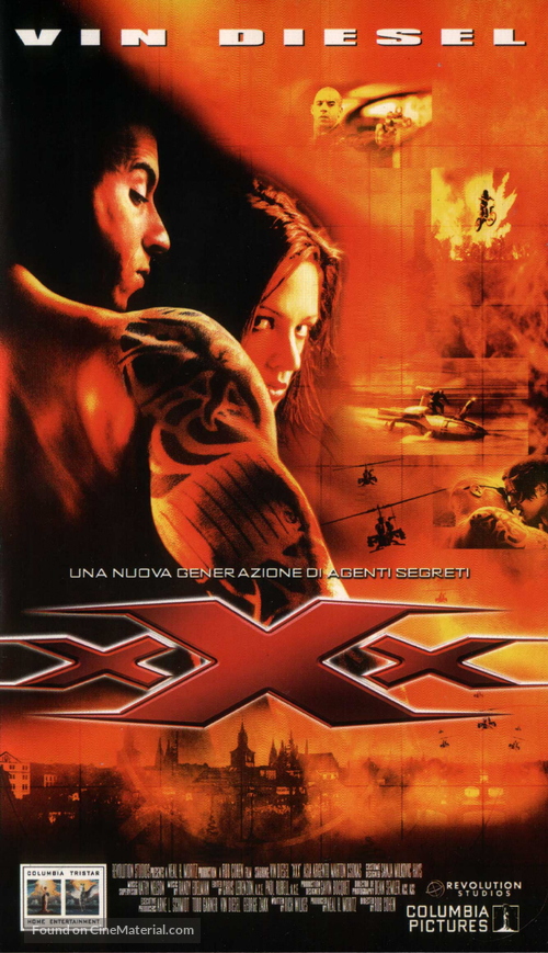 XXX - Italian Movie Poster