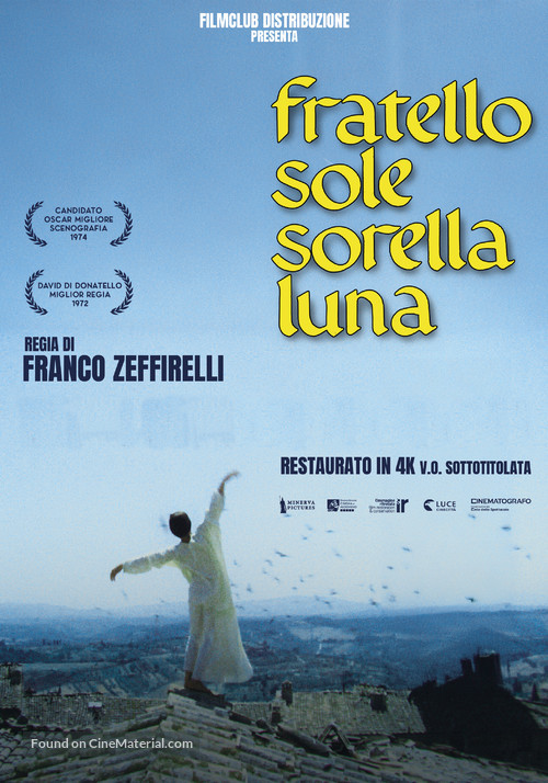 Fratello sole, sorella luna - Italian Movie Poster