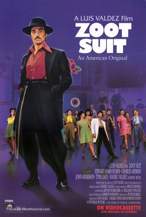 Zoot Suit - Movie Poster
