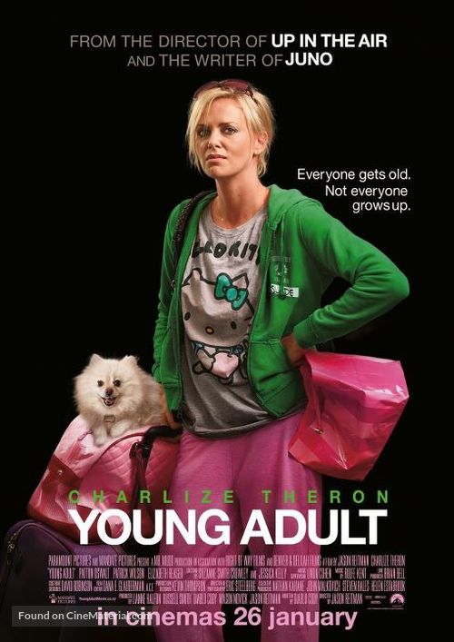 Young Adult - New Zealand Movie Poster