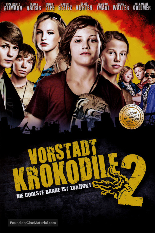 Vorstadtkrokodile 2 - German Movie Poster