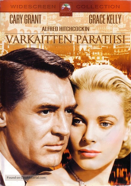 To Catch a Thief - Finnish DVD movie cover
