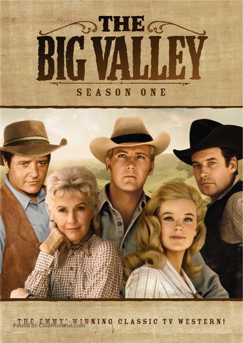 &quot;The Big Valley&quot; - DVD movie cover