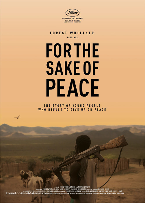 For the Sake of Peace - Movie Poster