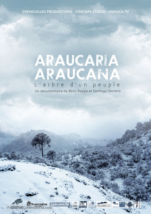 Araucaria Araucana - French Movie Poster