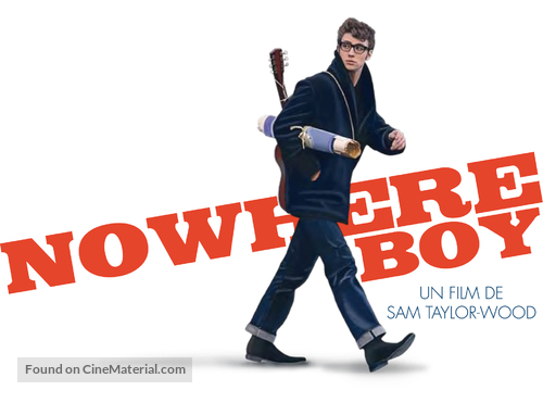 Nowhere Boy - French Movie Poster