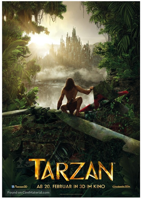 Tarzan - German Movie Poster
