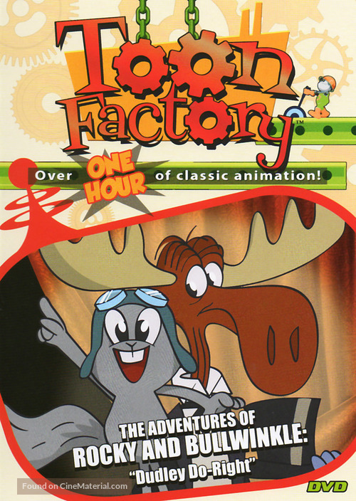 &quot;The Bullwinkle Show&quot; - DVD movie cover