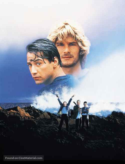 Point Break - Key art