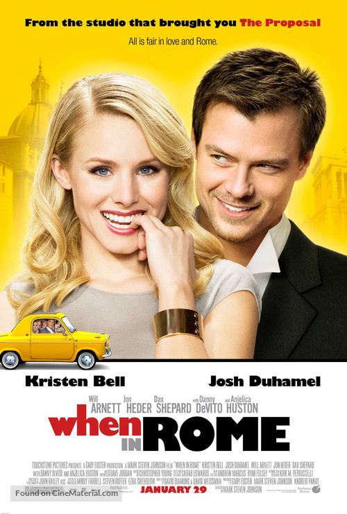 When in Rome - Movie Poster