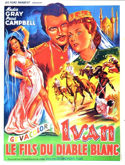 Ivan (il figlio del diavolo bianco) - French Movie Poster