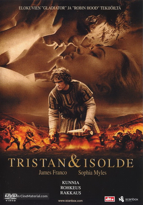 Tristan And Isolde - Finnish Movie Cover