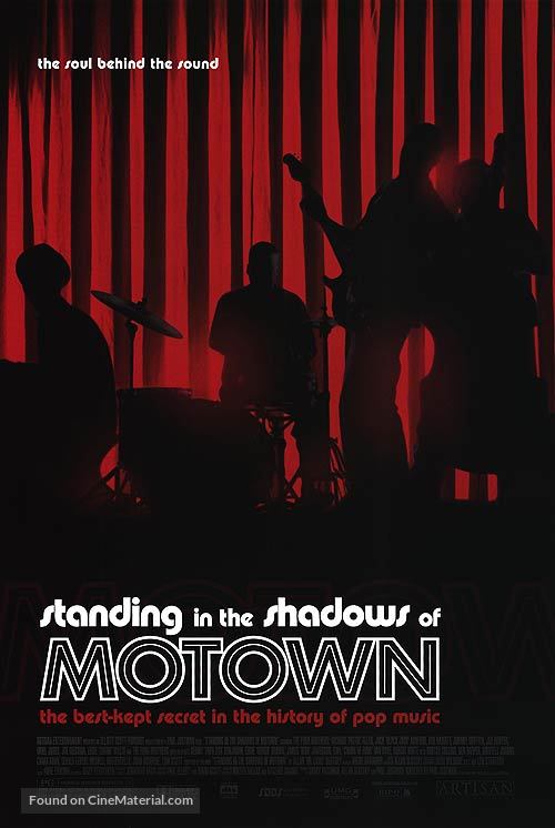 Standing in the Shadows of Motown - Movie Poster