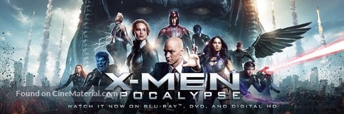 X-Men: Apocalypse - Movie Poster