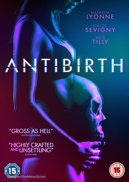 Antibirth - British Movie Cover