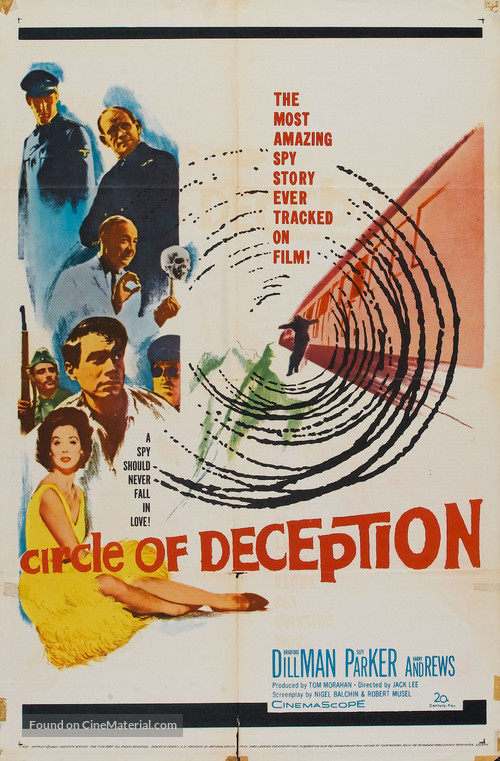 A Circle of Deception - Movie Poster