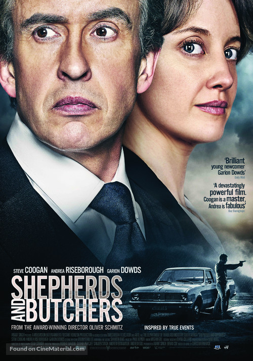 Shepherds and Butchers - Lebanese Movie Poster