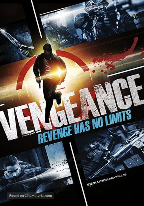 Vengeance - British Movie Cover