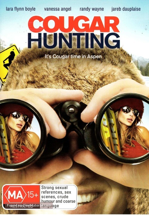 Cougar Hunting - Australian Movie Cover