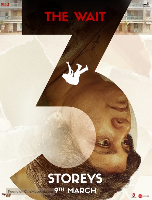 3 Storeys - Indian Movie Poster