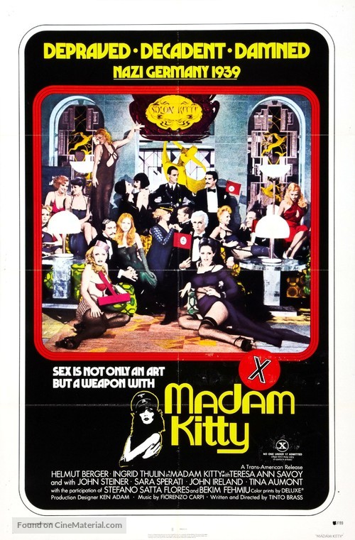 Salon Kitty - Movie Poster
