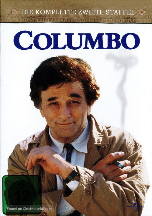 &quot;Columbo&quot; - German DVD movie cover