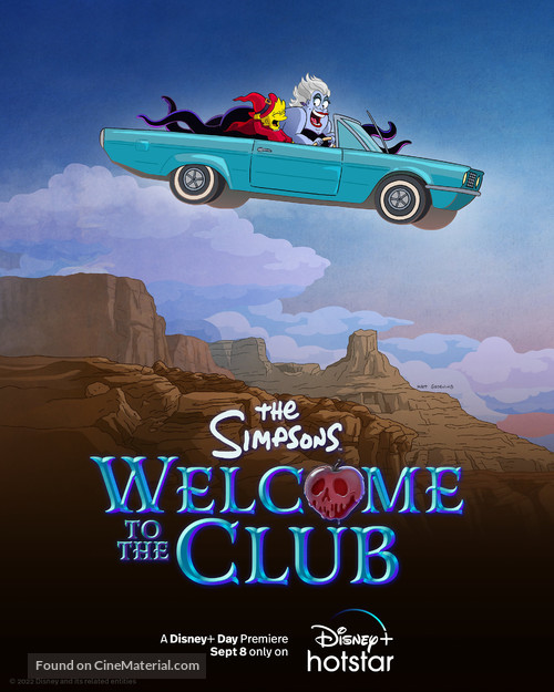 The Simpsons: Welcome to the Club - Indian Movie Poster