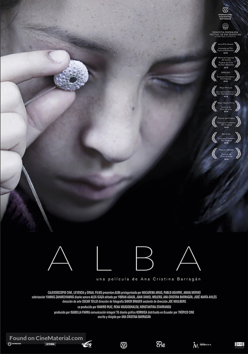 Alba - Mexican Movie Poster