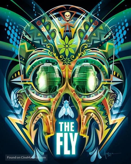 The Fly - German Blu-Ray movie cover