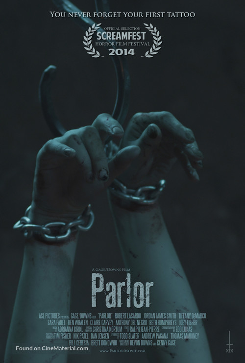 Parlor - Movie Poster