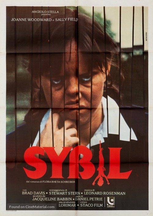 Sybil - Italian Movie Poster