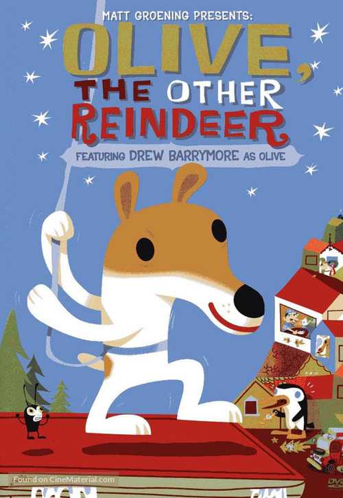 Olive, the Other Reindeer - DVD movie cover
