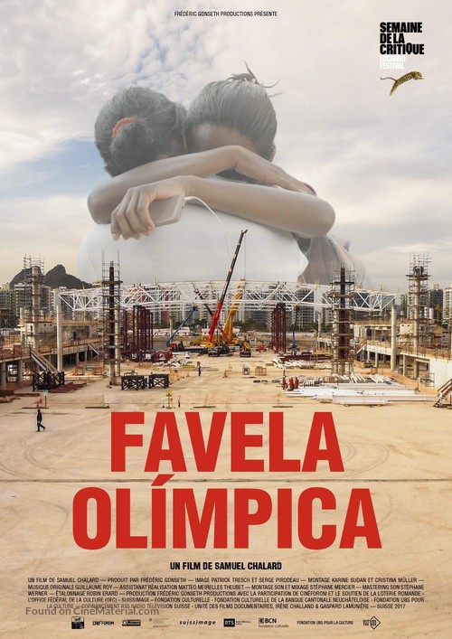 Favela Ol&iacute;mpica - Swiss Movie Poster