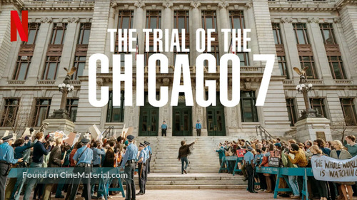 The Trial of the Chicago 7 - Video on demand movie cover