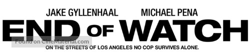 End of Watch - Logo