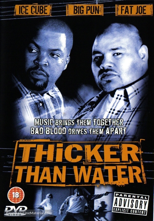 Thicker Than Water - Movie Cover