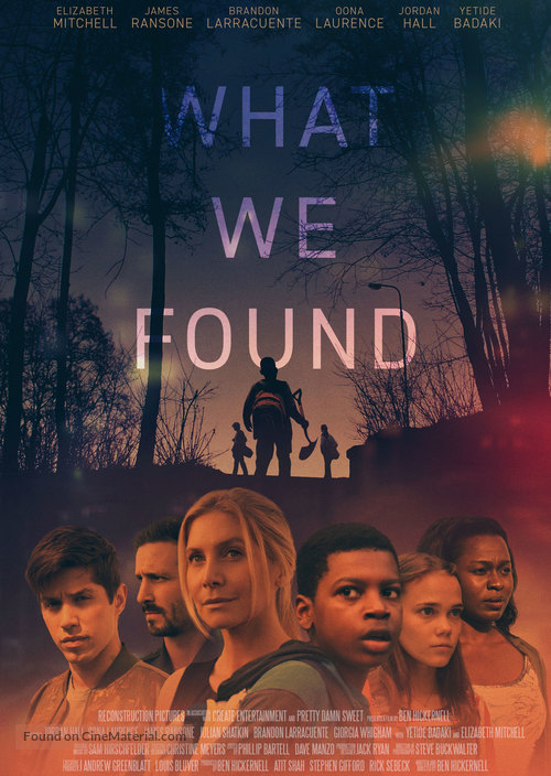 What We Found - Movie Poster