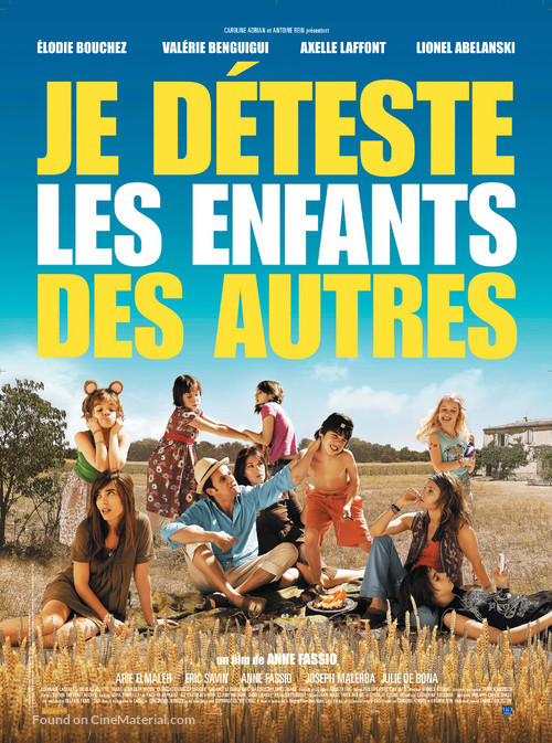 Je d&egrave;teste les enfants des autres - French Movie Poster