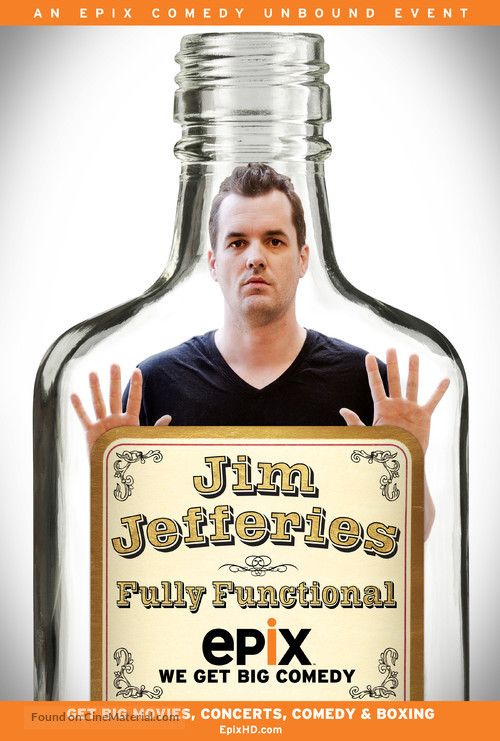 Jim Jefferies: Fully Functional - Movie Poster