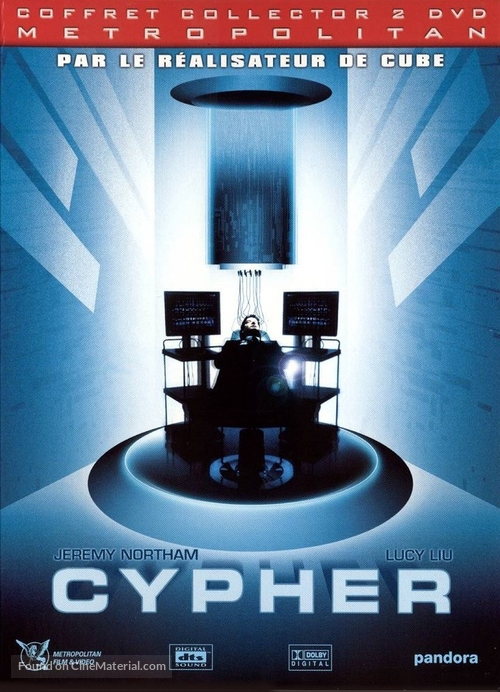 Cypher - French Movie Cover