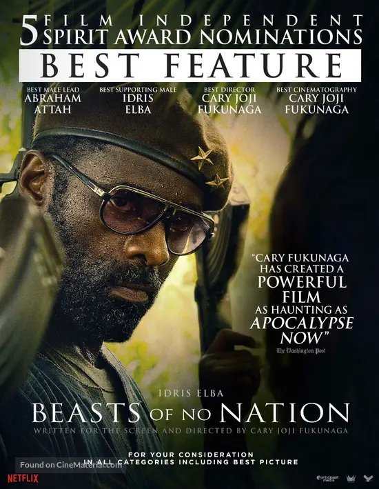 Beasts of No Nation - poster