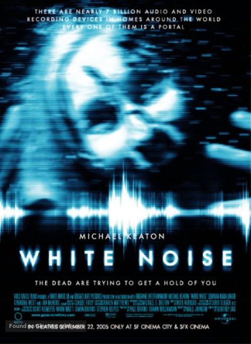 White Noise (2005) Thai movie poster