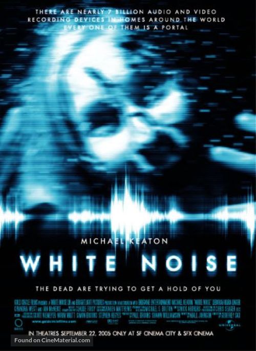White Noise (2005) Thai movie poster