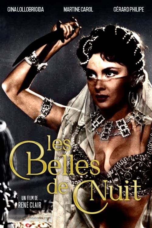 Les belles de nuit - French Movie Cover